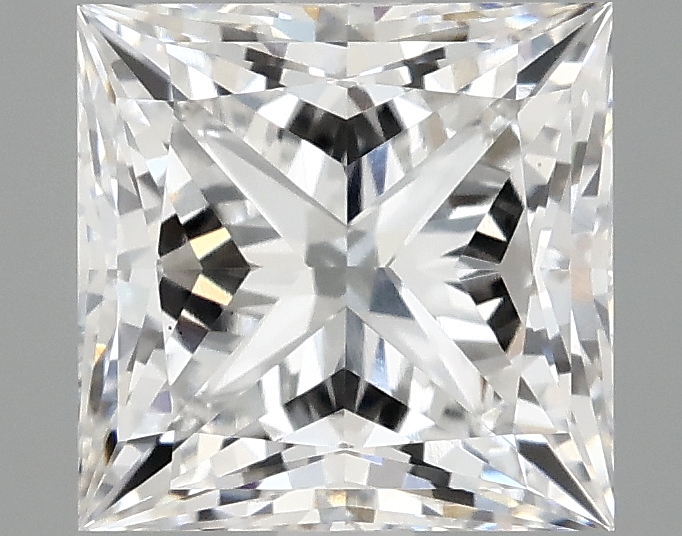 3.07 CT Princess Diamond