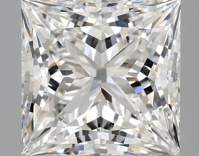 4.06 CT Princess Diamond