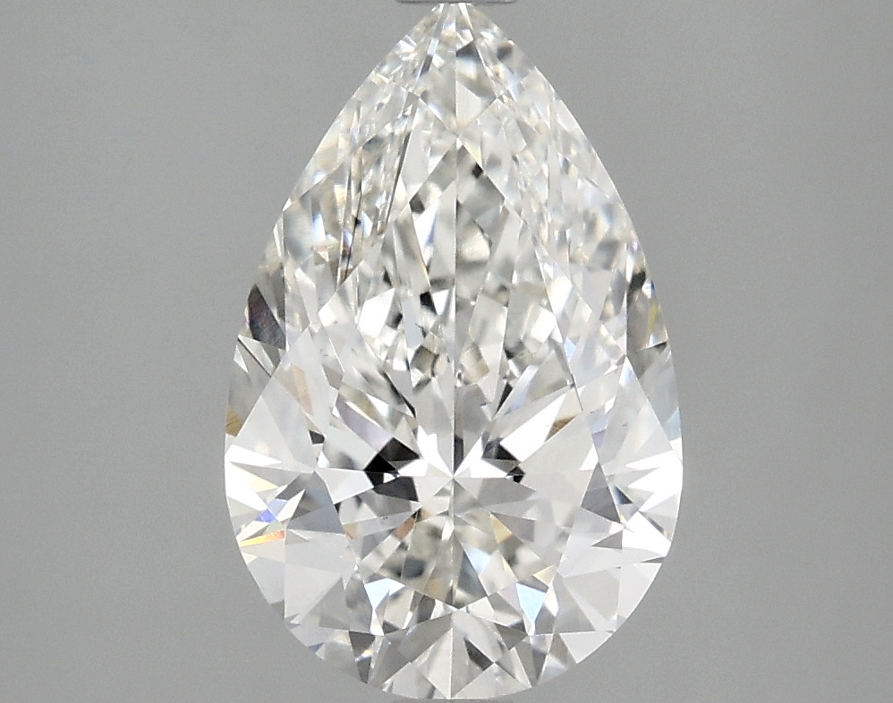 2.51 CT Pear Diamond