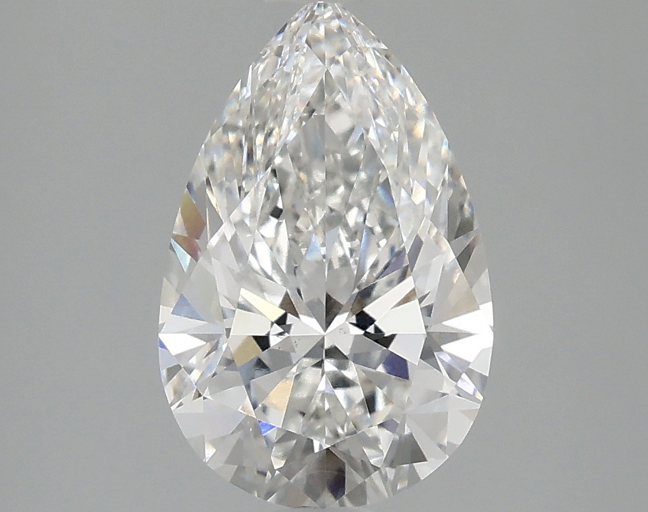 2.05 CT Pear Diamond