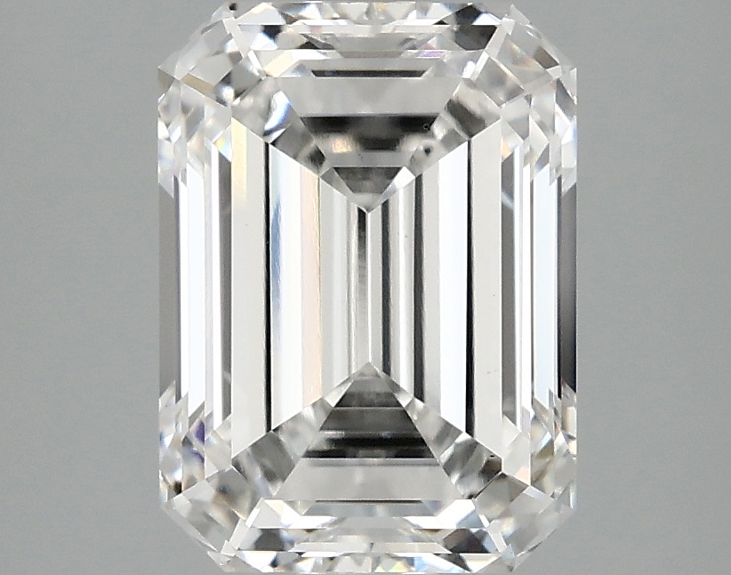 3.02 CT Emerald Diamond