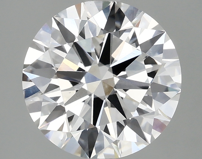 3.01 CT Round Brilliant Diamond