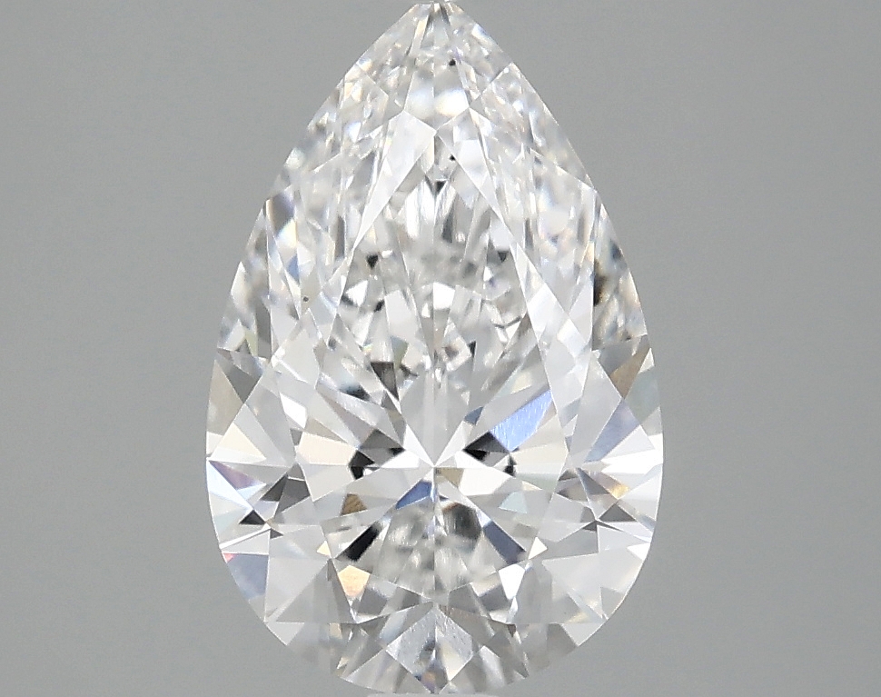 2.01 CT Pear Diamond