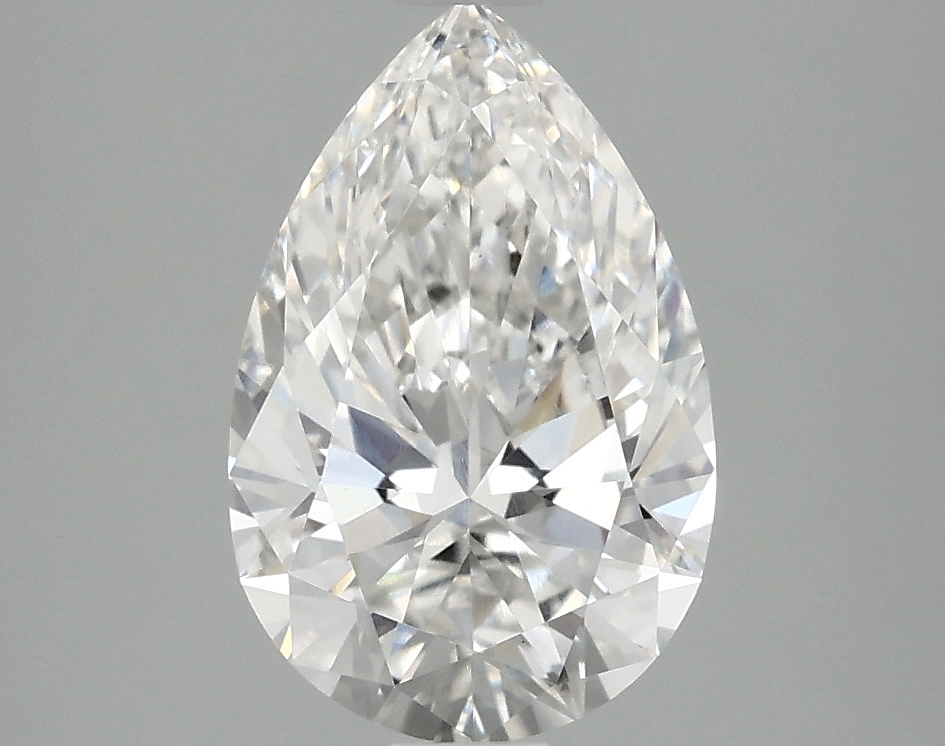 2.10 CT Pear Diamond