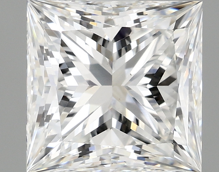 2.08 CT Princess Diamond