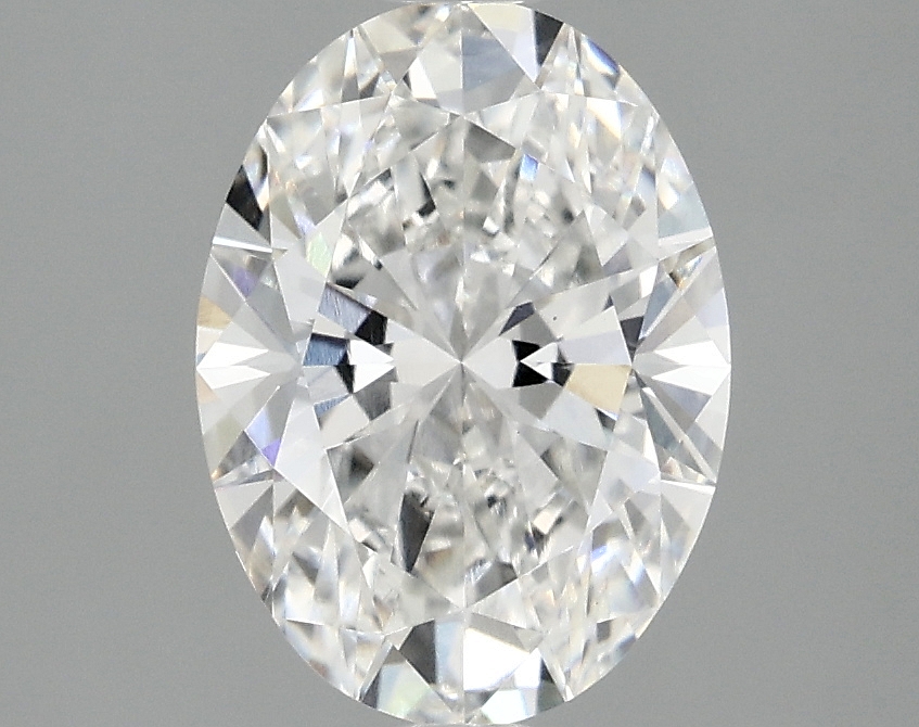 2.10 CT Oval Diamond