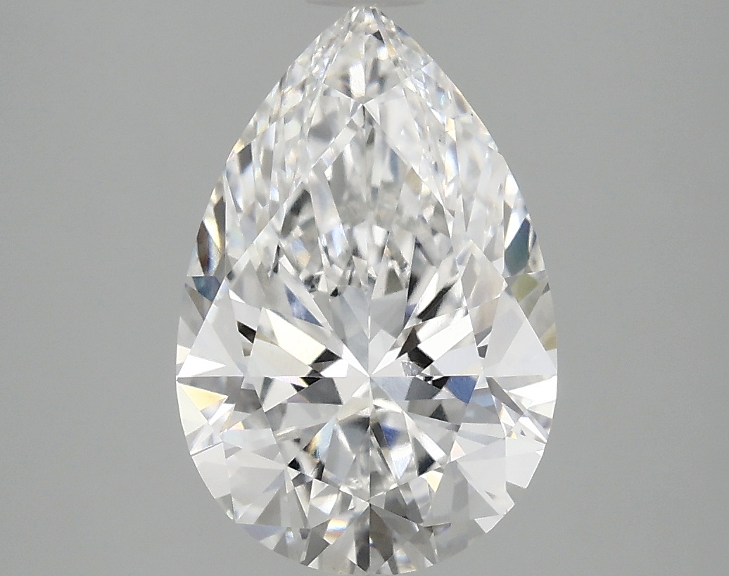 2.59 CT Pear Diamond