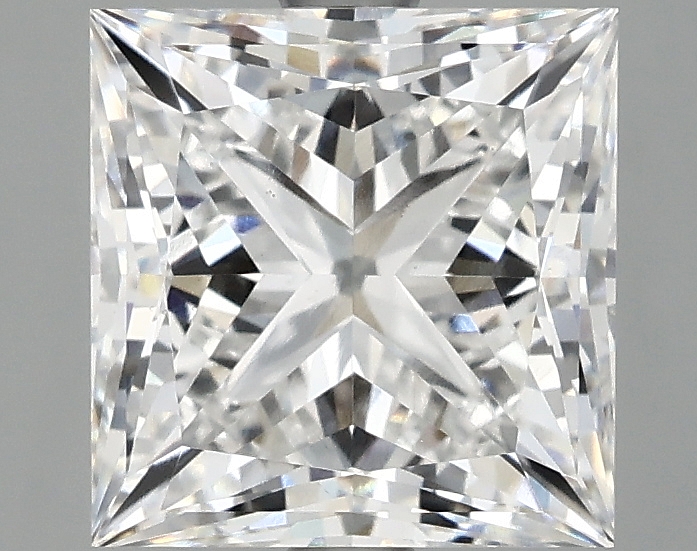 3.09 CT Princess Diamond