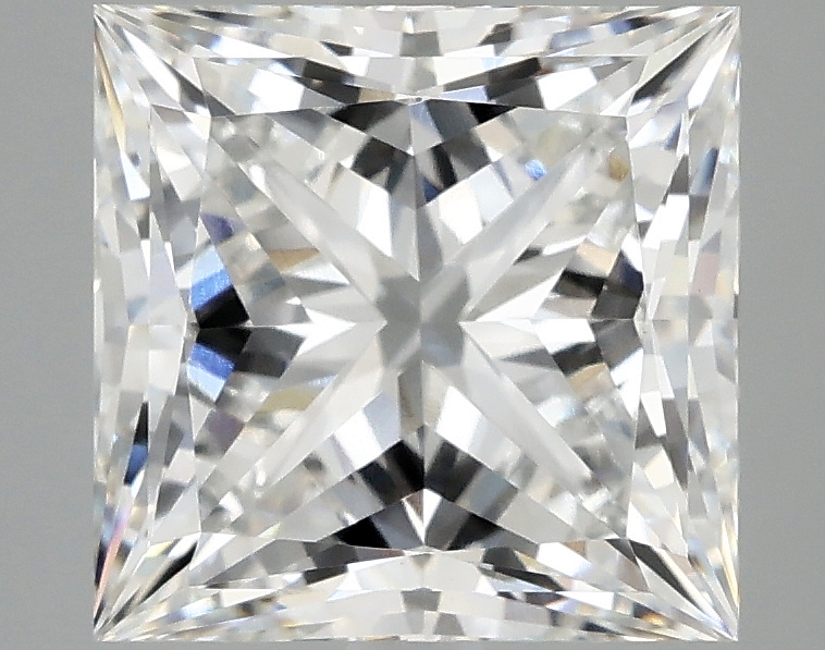 4.09 CT Princess Diamond