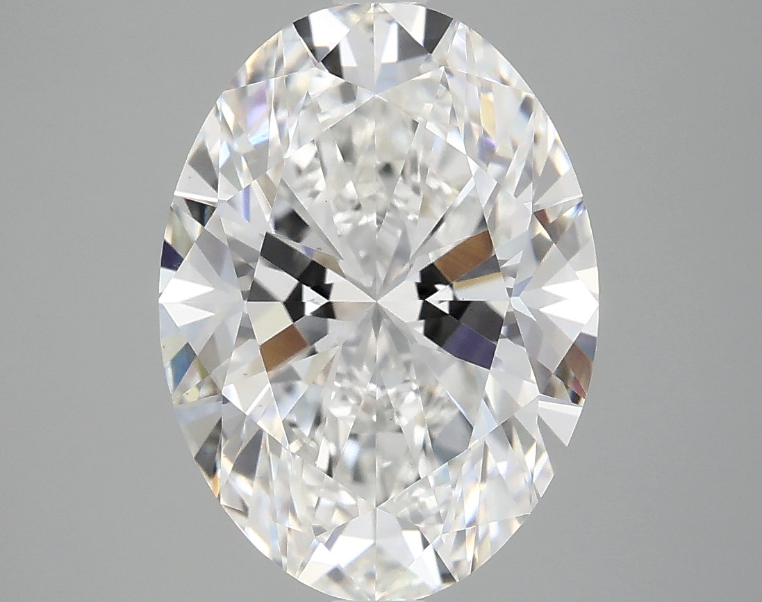 4.06 CT Oval Diamond