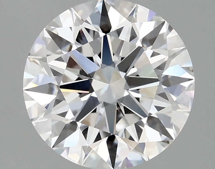 2.57 CT Round Brilliant Diamond