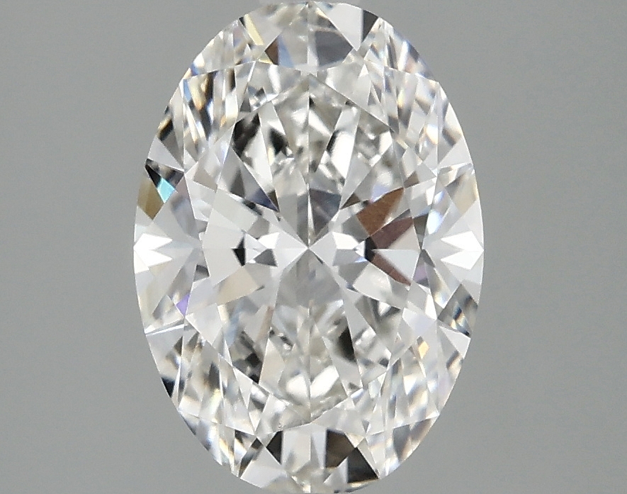 2.10 CT Oval Diamond