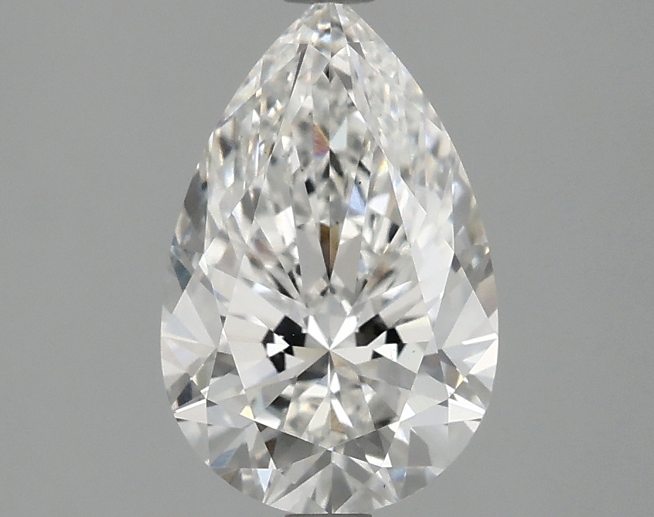 2.10 CT Pear Diamond