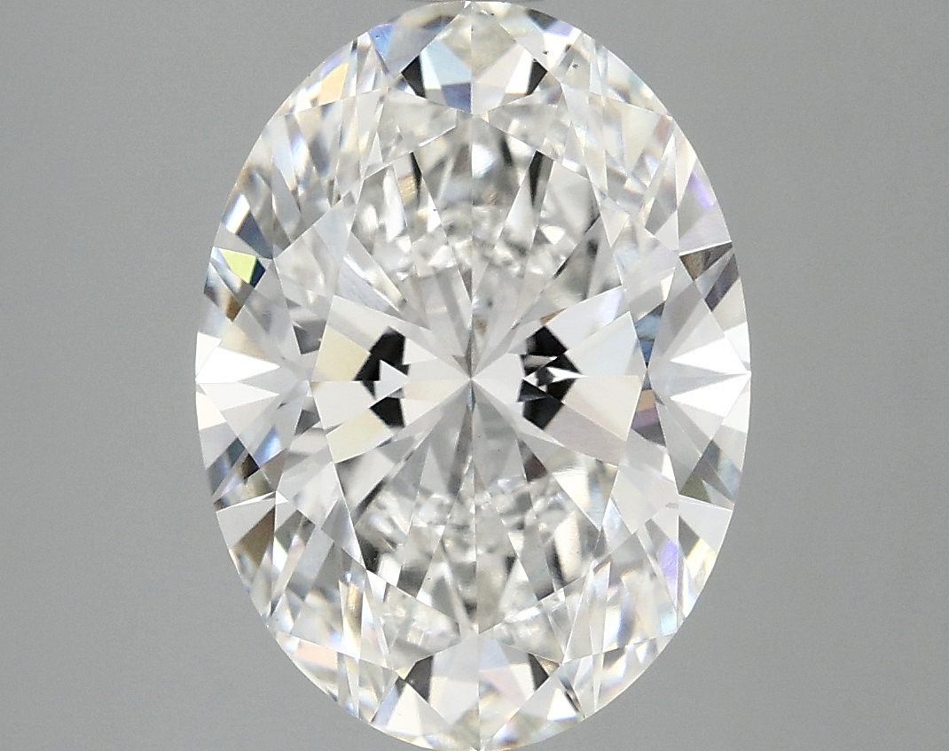 4.06 CT Oval Diamond