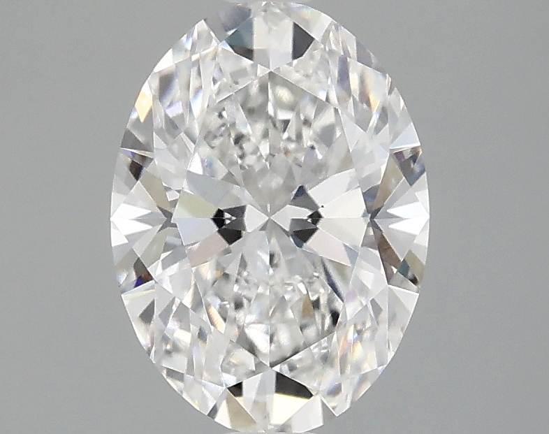 1.58 CT Oval Diamond