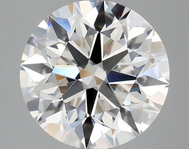 3.02 CT Round Brilliant Diamond
