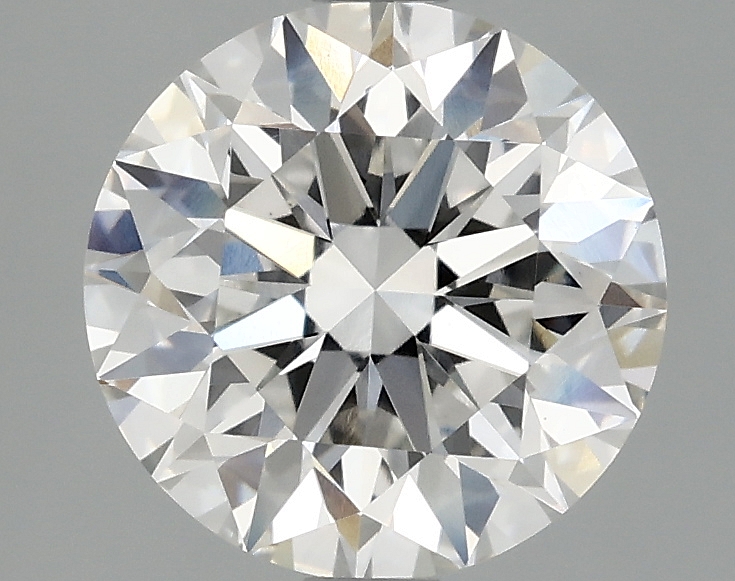 2.59 CT Round Brilliant Diamond