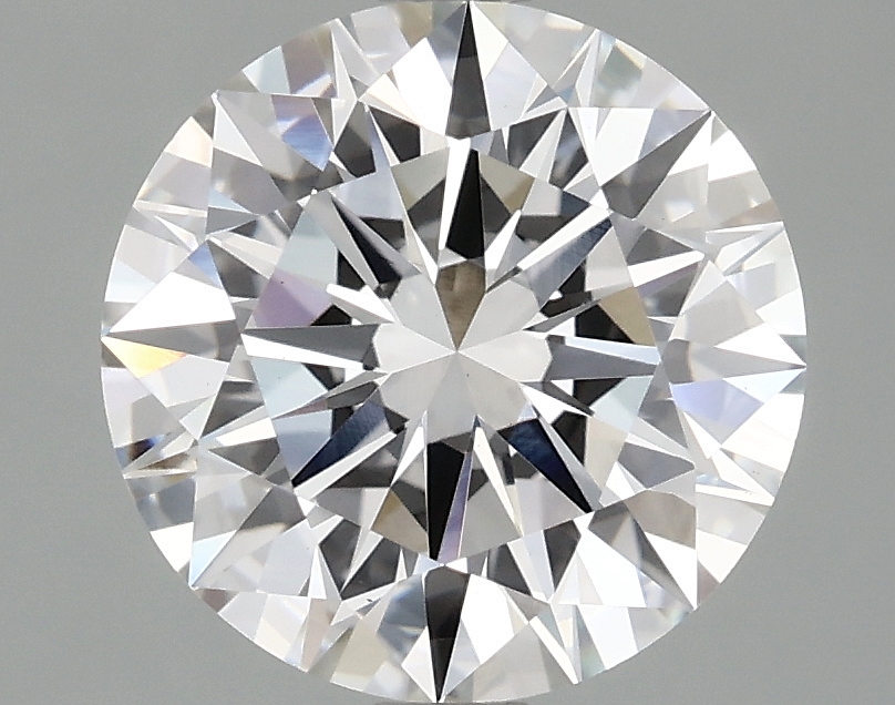 3.02 CT Round Brilliant Diamond