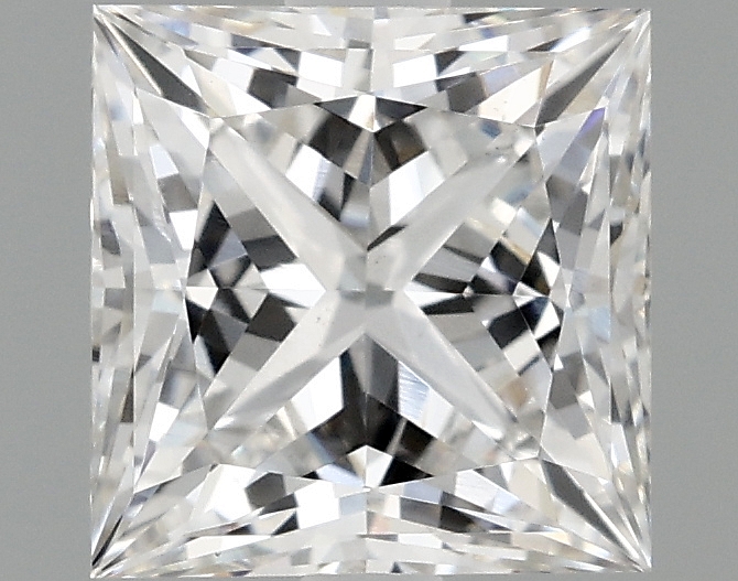 1.52 CT Princess Diamond
