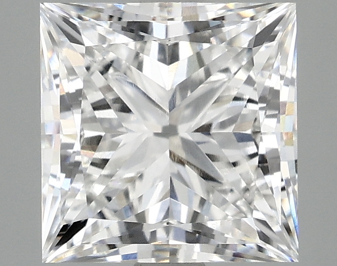 3.06 CT Princess Diamond