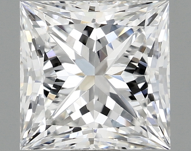 1.58 CT Princess Diamond
