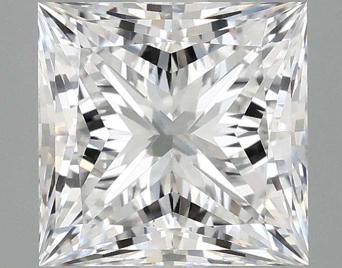 3.09 CT Princess Diamond