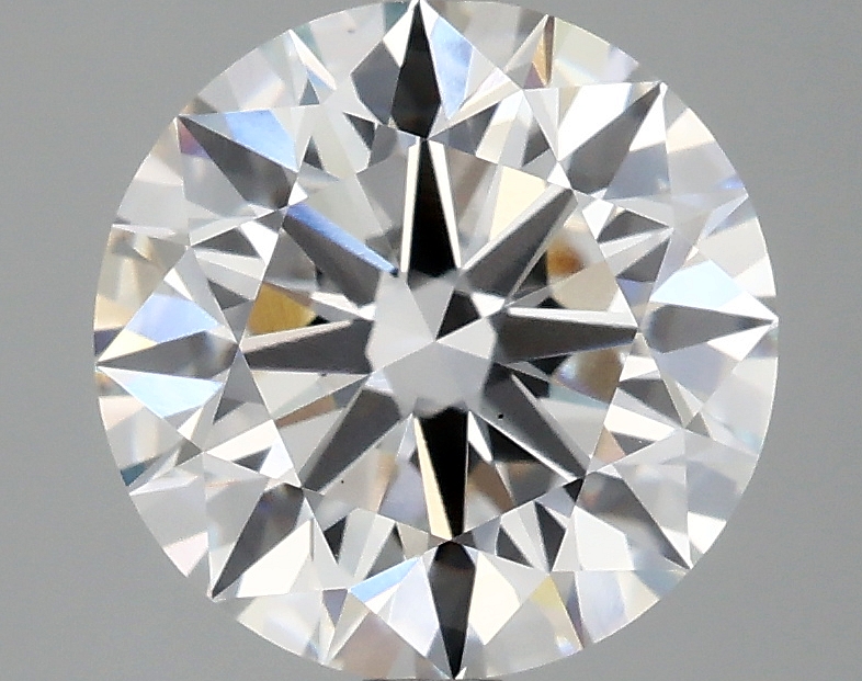 3.03 CT Round Brilliant Diamond