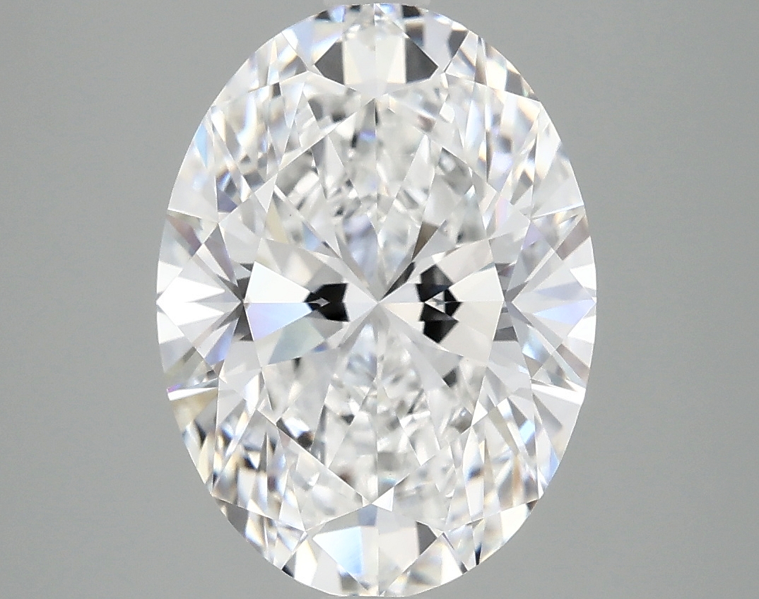 4.08 CT Oval Diamond