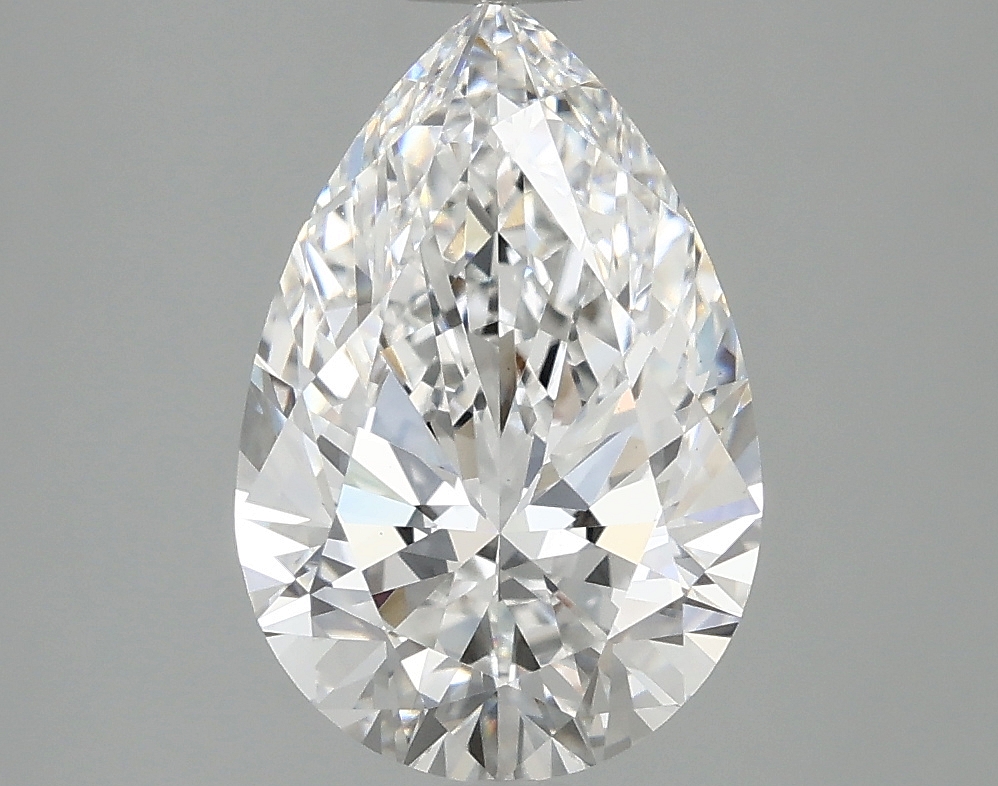 2.51 CT Pear Diamond