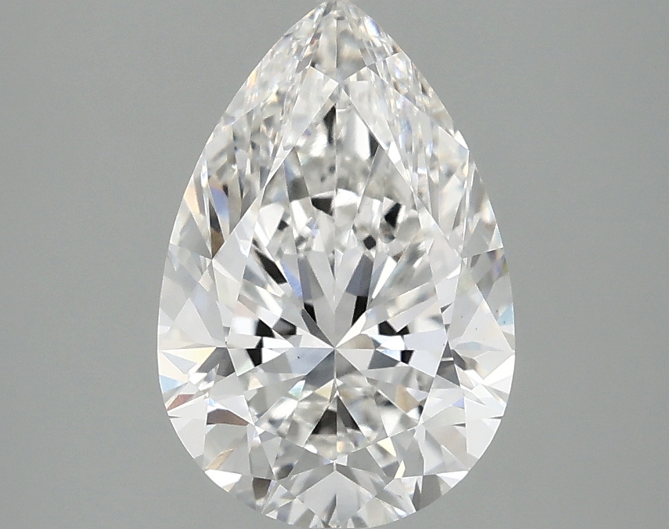 2.59 CT Pear Diamond