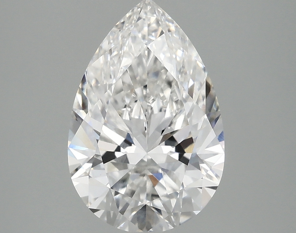 2.58 CT Pear Diamond