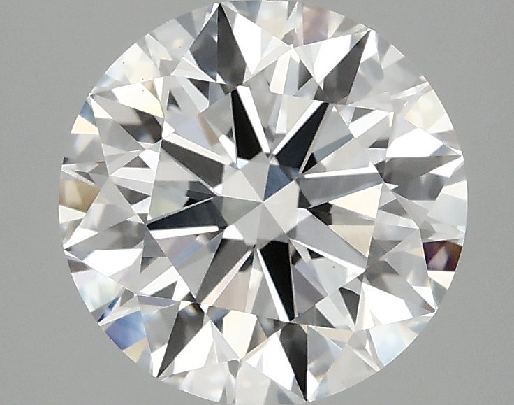 2.58 CT Round Brilliant Diamond