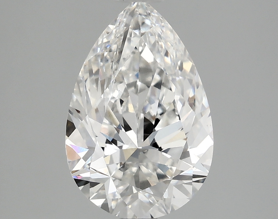 2.06 CT Pear Diamond
