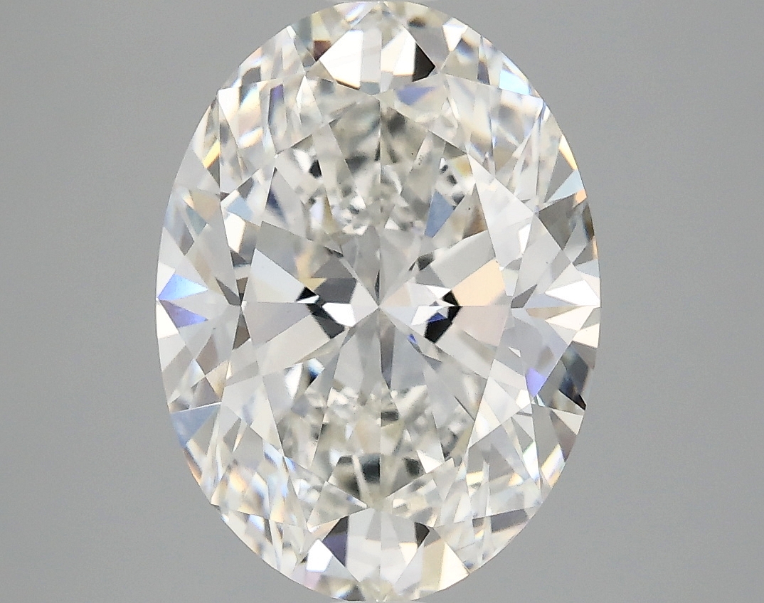 4.02 CT Oval Diamond