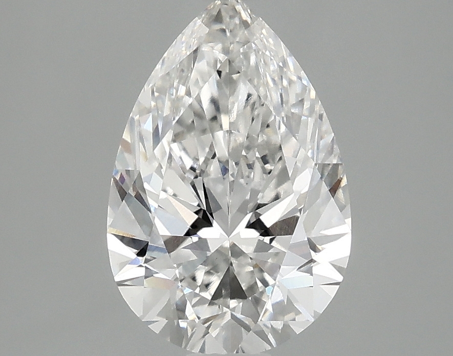 2.07 CT Pear Diamond