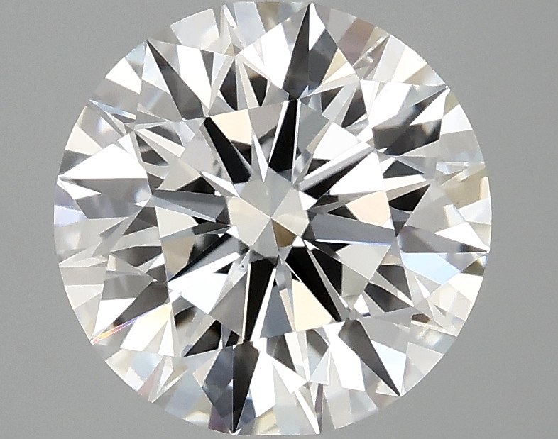 3.02 CT Round Brilliant Diamond