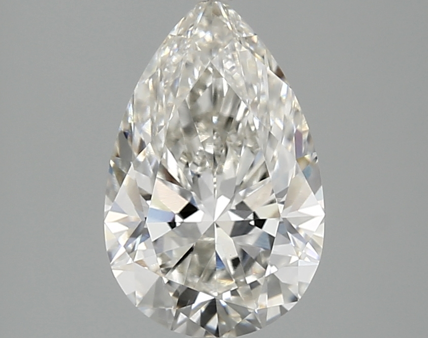 2.10 CT Pear Diamond