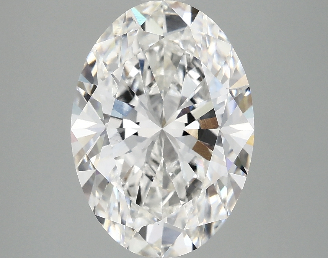 4.09 CT Oval Diamond