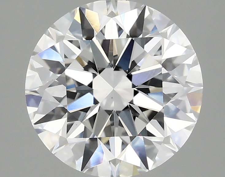 2.55 CT Round Brilliant Diamond