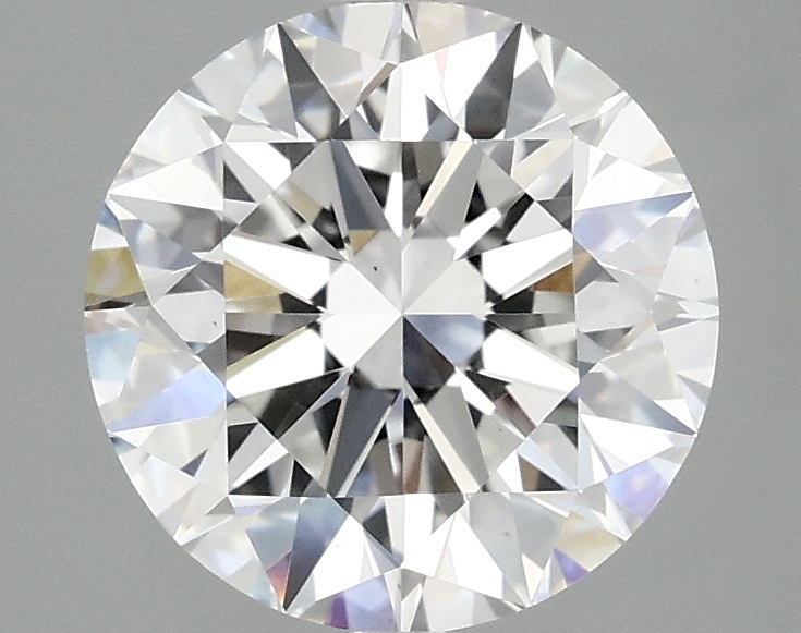 2.54 CT Round Brilliant Diamond