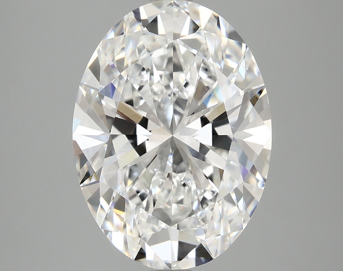 4.06 CT Oval Diamond