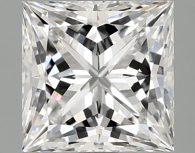 2.10 CT Princess Diamond