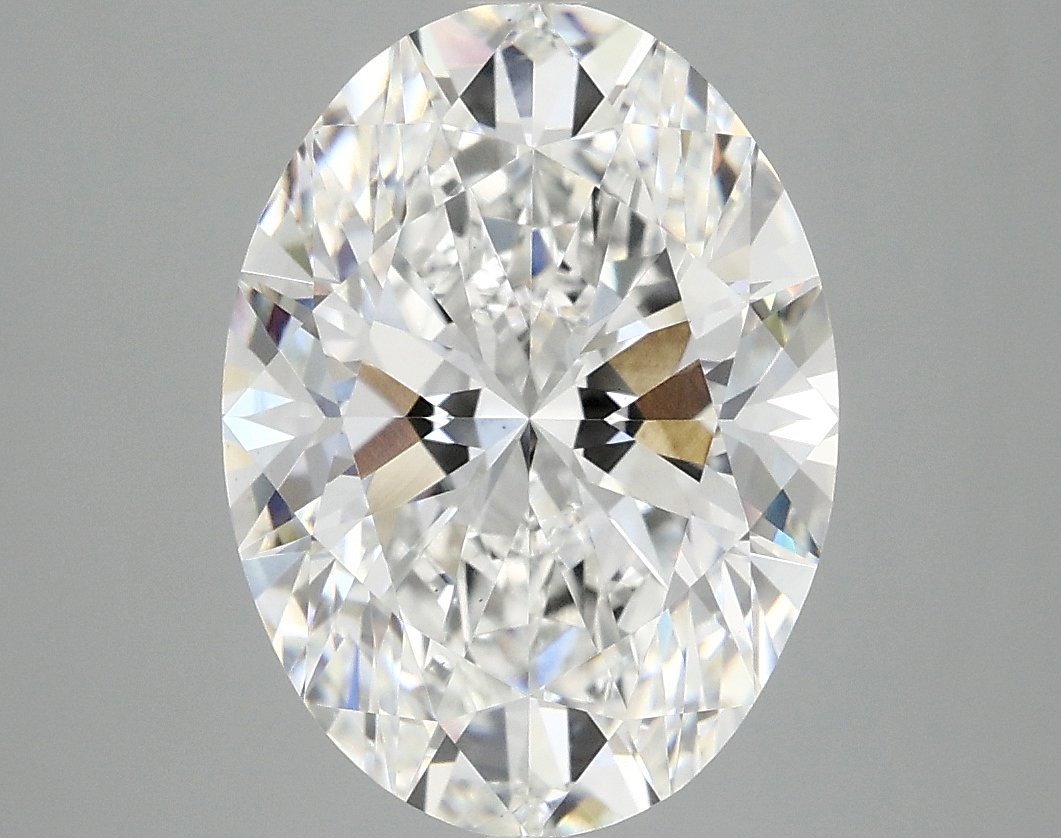 4.07 CT Oval Diamond