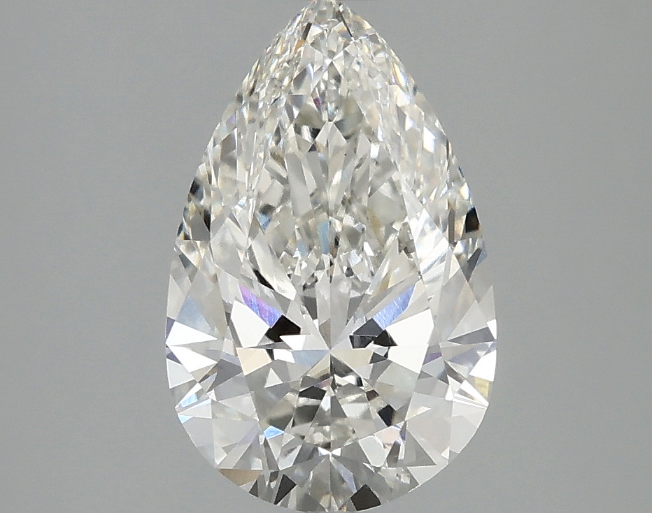 2.01 CT Pear Diamond