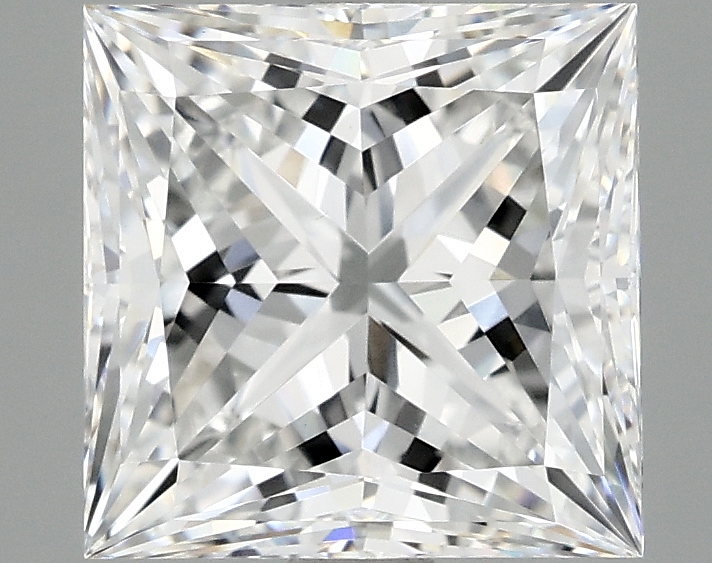3.08 CT Princess Diamond