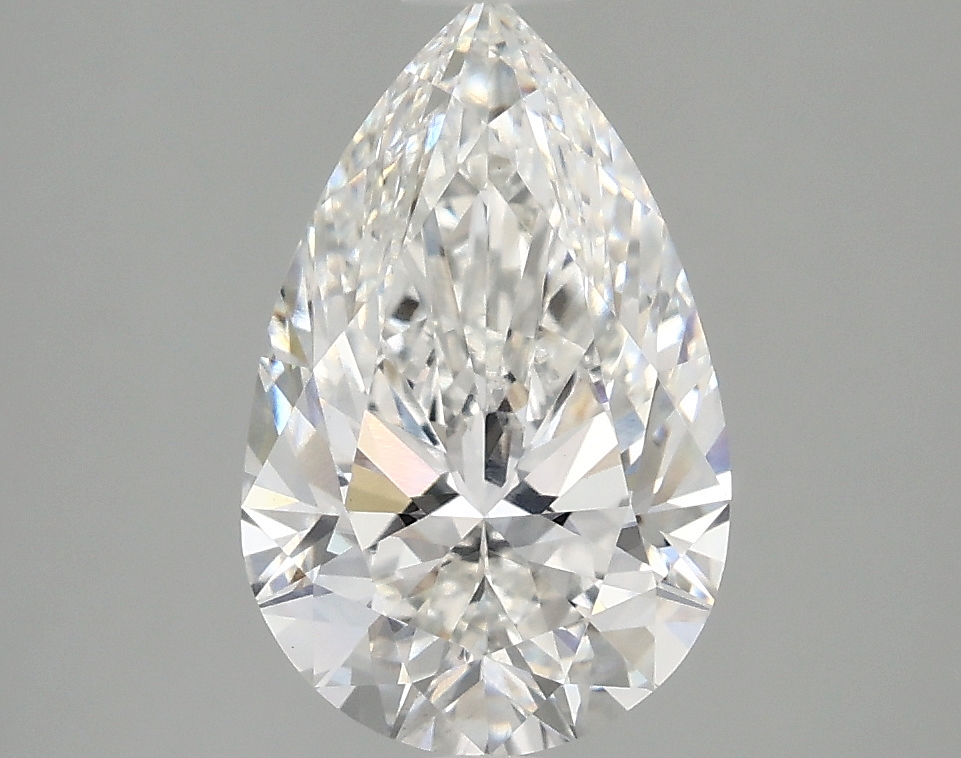 2.10 CT Pear Diamond