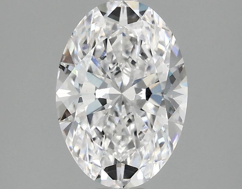 1.58 CT Oval Diamond