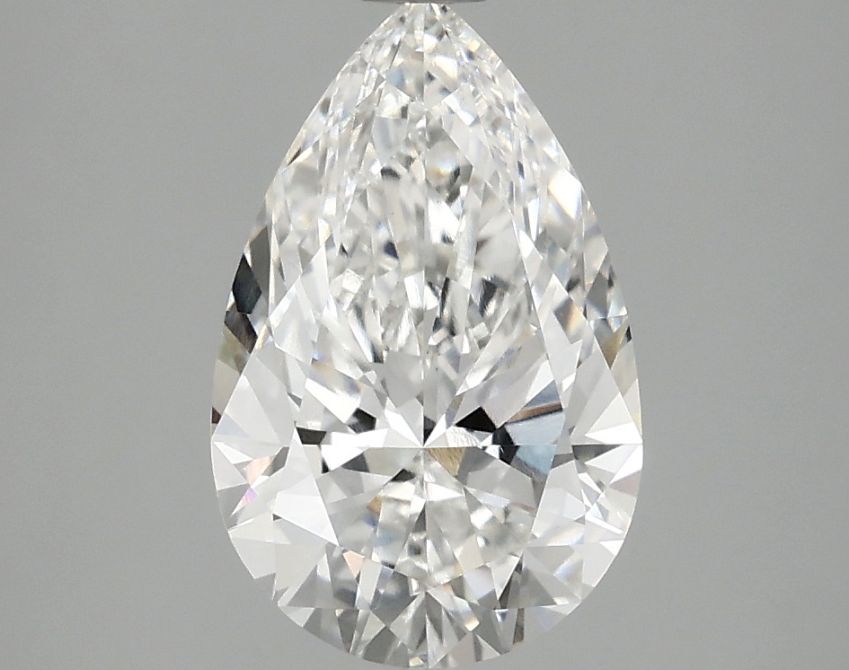 2.10 CT Pear Diamond