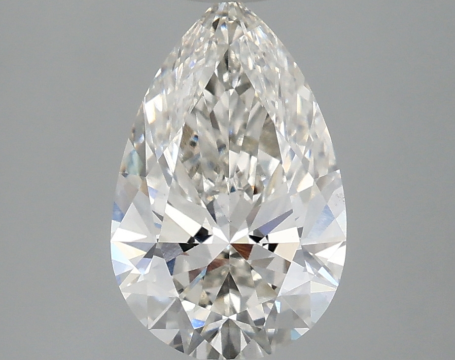 2.02 CT Pear Diamond