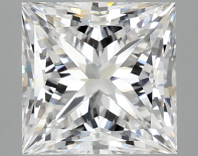 3.04 CT Princess Diamond
